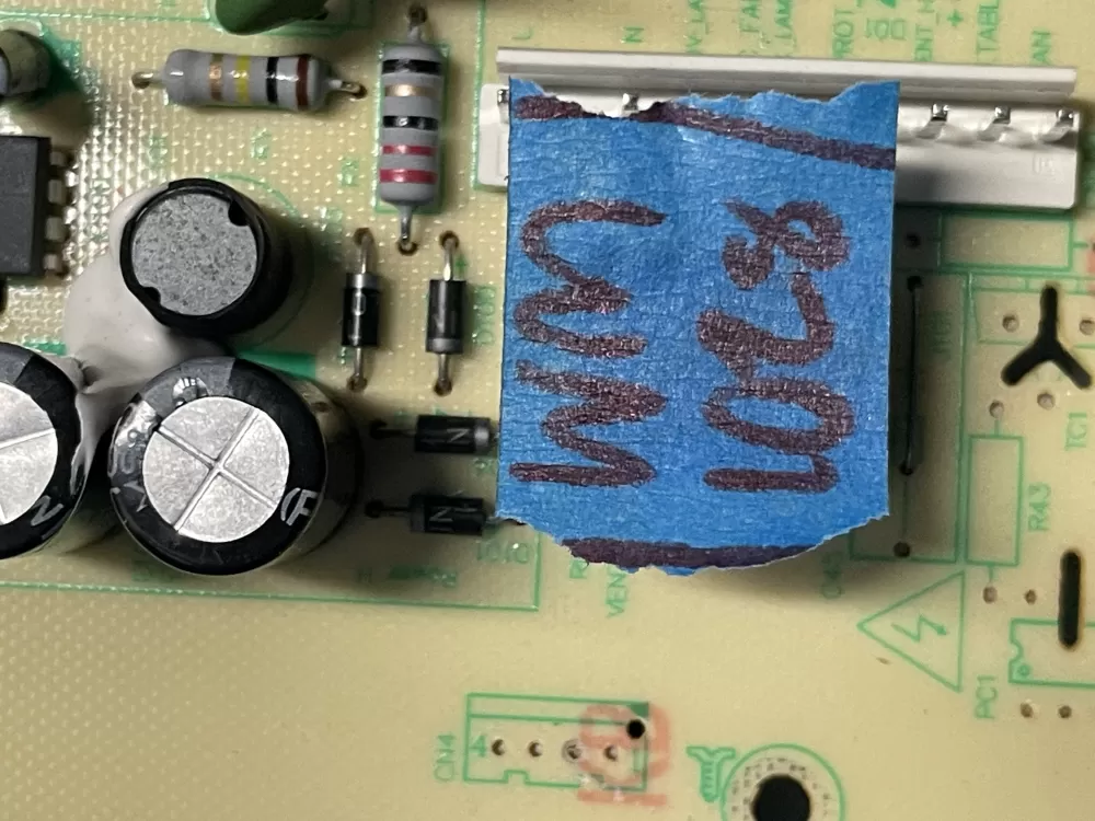 Frigidaire MD12011LH1 Microwave Control Board AZ19254 | WM1028