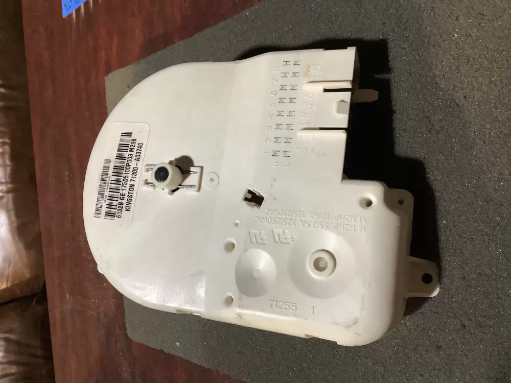 Whirlpool WH12X10295 175D5100P003 Washer Timer AZ124079 | NR2257