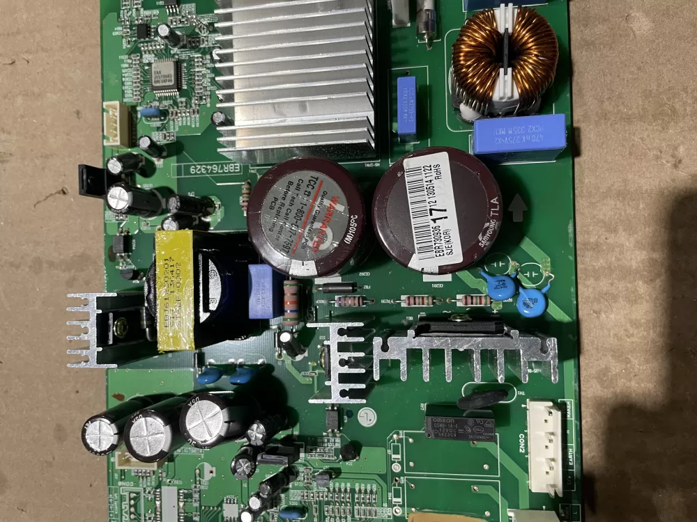 LG Kenmore AP6978835 EBR73093603 Refrigerator Control Board AZ73308 | KMV549