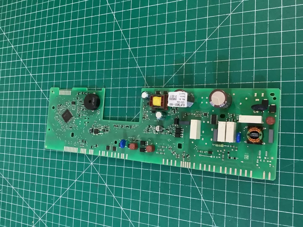 Miele 09893252  DV62006  09893252 Control Board