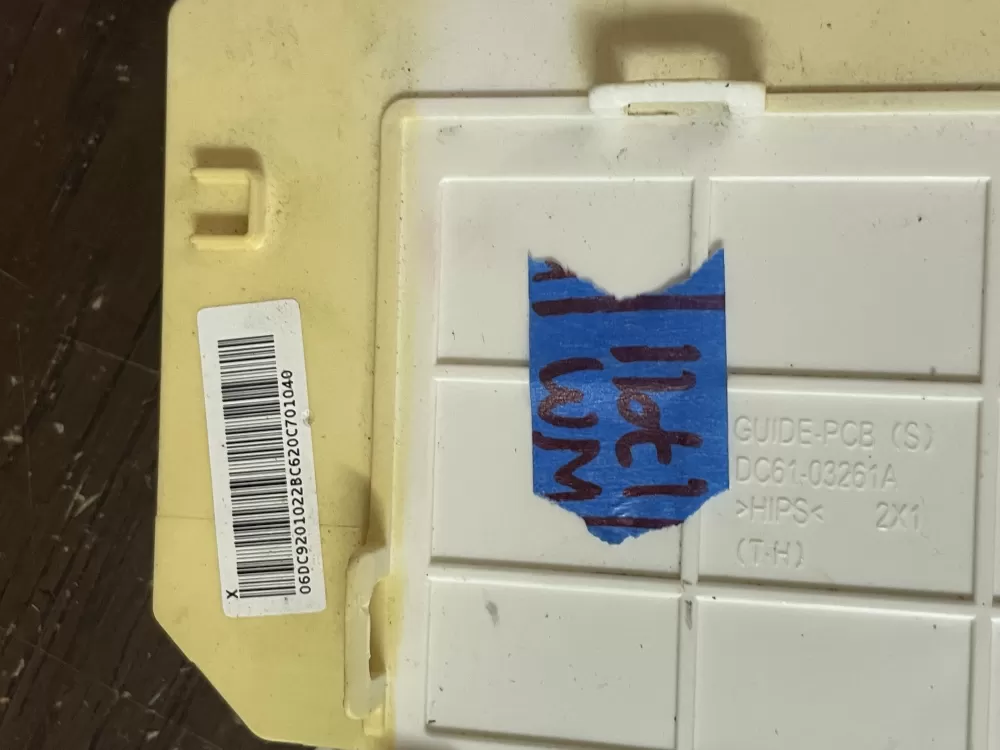 Samsung DC92 01022B DC9201022B Washer Control Board AZ48906 | Wm1791