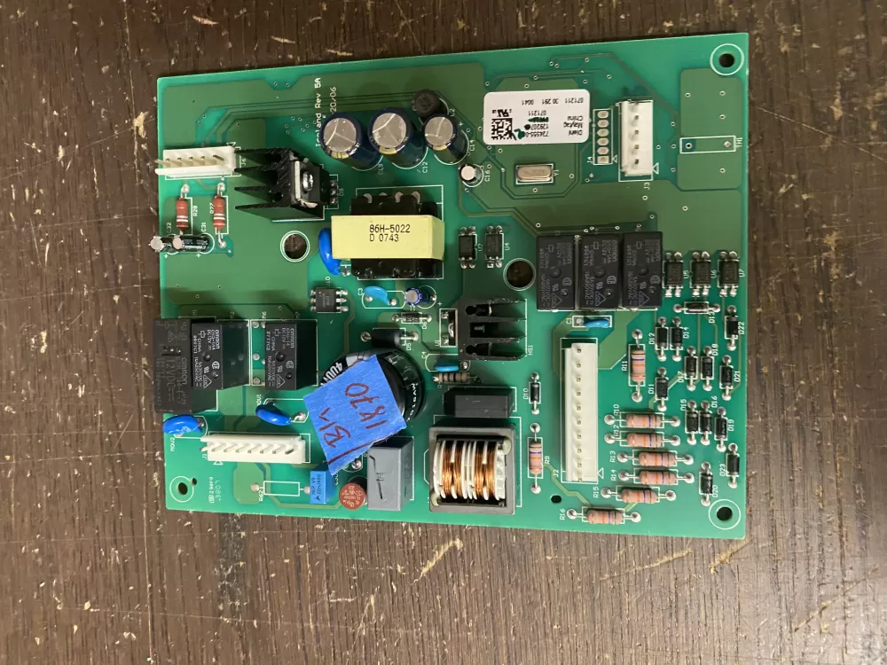 Whirlpool 12920721 W10310240A Refrigerator Control Board AZ52571 | BK1870