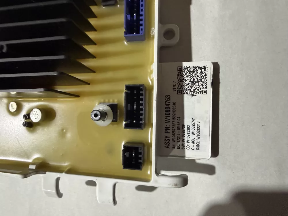Whirlpool  Maytag W10894763 W10920541 W11101485 W11266621 W11611438 PS16875371 Washer Control Board