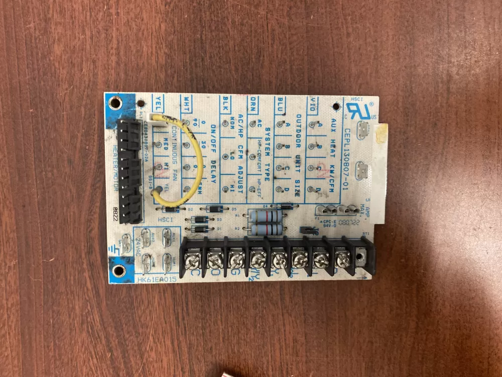  CEPL130807-01 Furnace Control Board