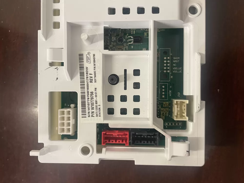 Maytag W10779756 W10833062 W10864962 Washer Control Board AZ41981 | KM1734