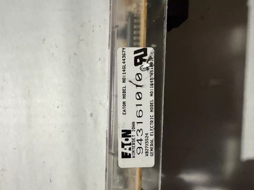 GE WB27X5524 164D2851P006 14GL43344Y Range Control Board AZ225541 | KM2772