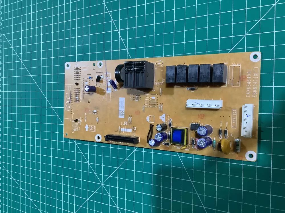 LG  Kenmore EBR80411804  AP7223334  EAX66464901 Microwave Control Board Panel