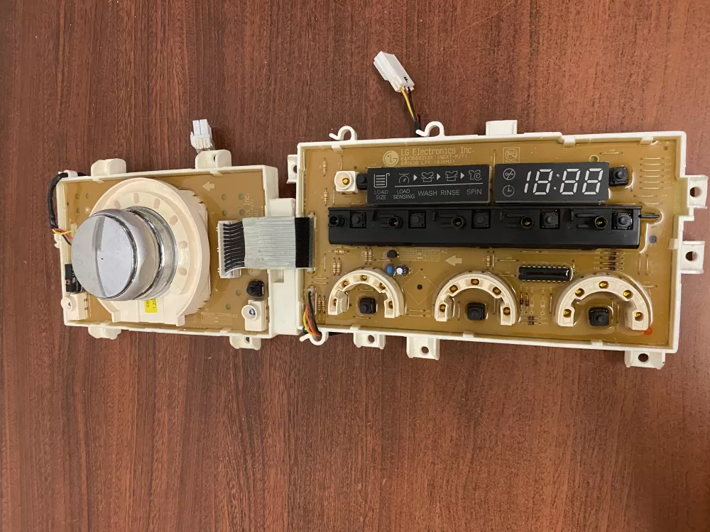 LG EAX36602101 EBR36870701 Washer Control Board