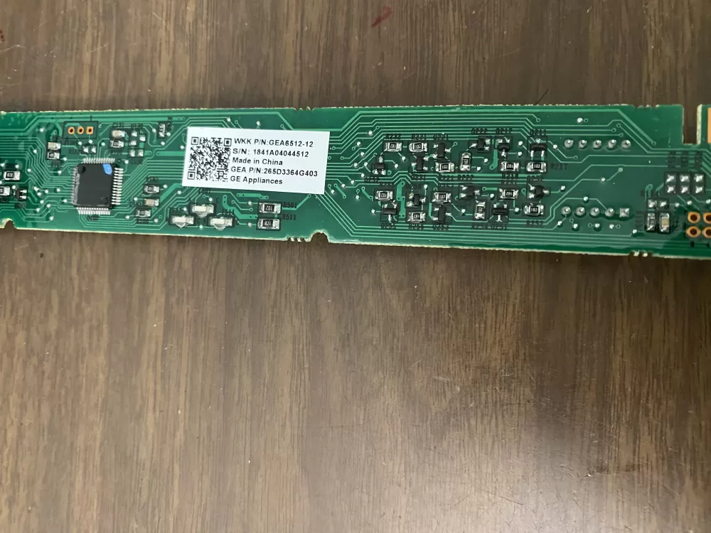 GE Wd21x24825 Wd2x2683 Wd2x24825 Dishwasher Control Board AZ101767 | BK943