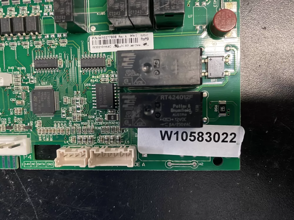 Whirlpool W10583022 PS8691632 Refrigerator Control Board AZ11851 | BK615