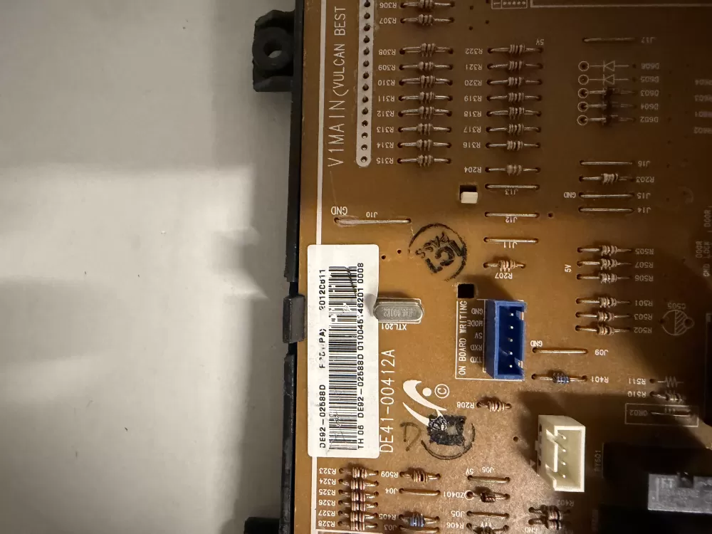 Samsung DE92 02588D 02588B Range Control Board AZ228165 | KMV227