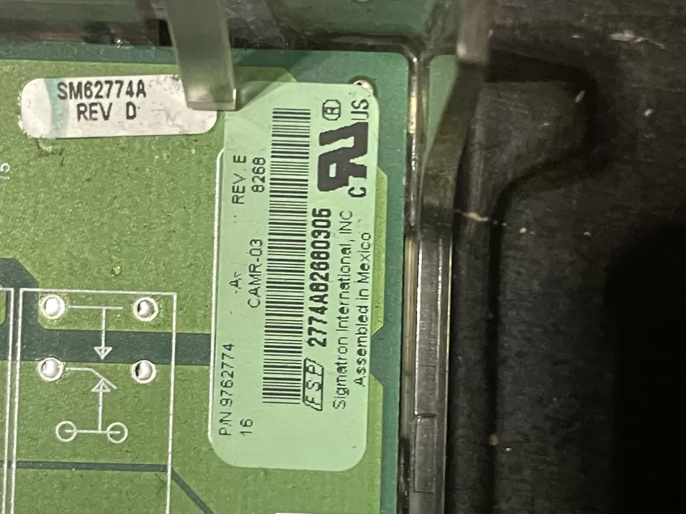 KitchenAid WP9762774 Range Relay Control Board AZ29426 | WM312