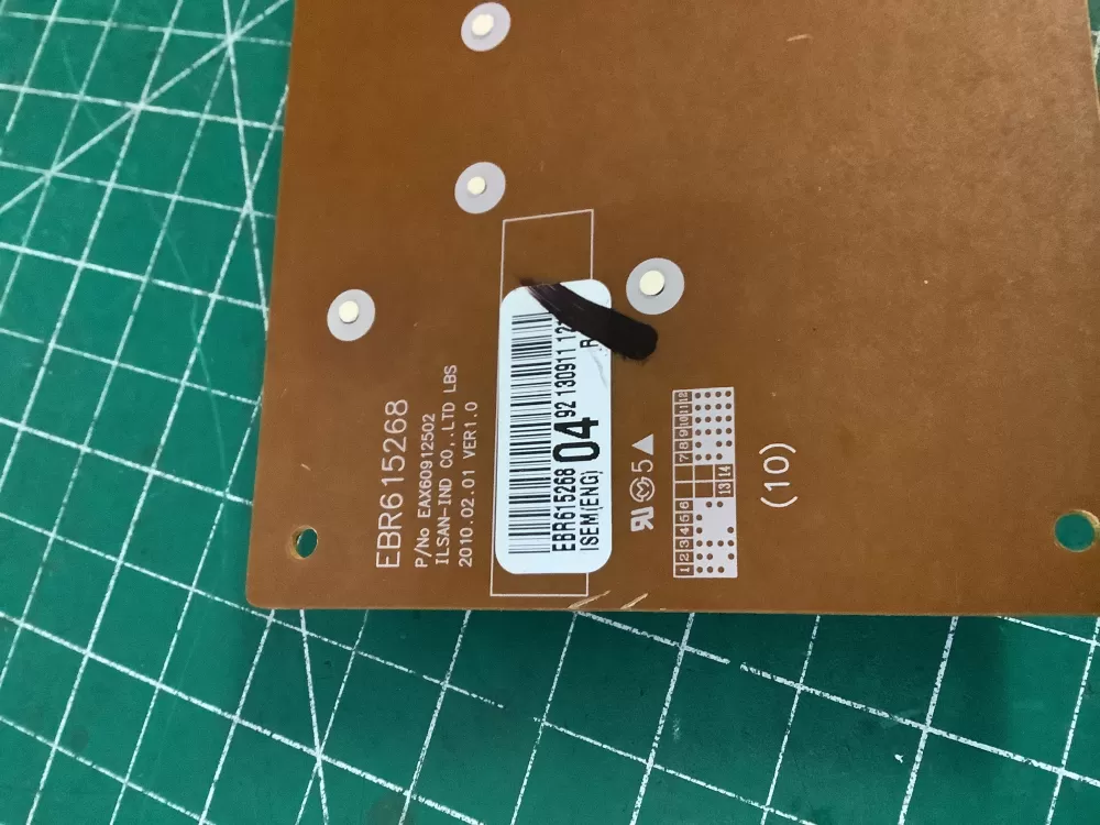 LG Kenmore EBR61526804 Refrigerator Control Board Dispenser AZ182550 | NR2689