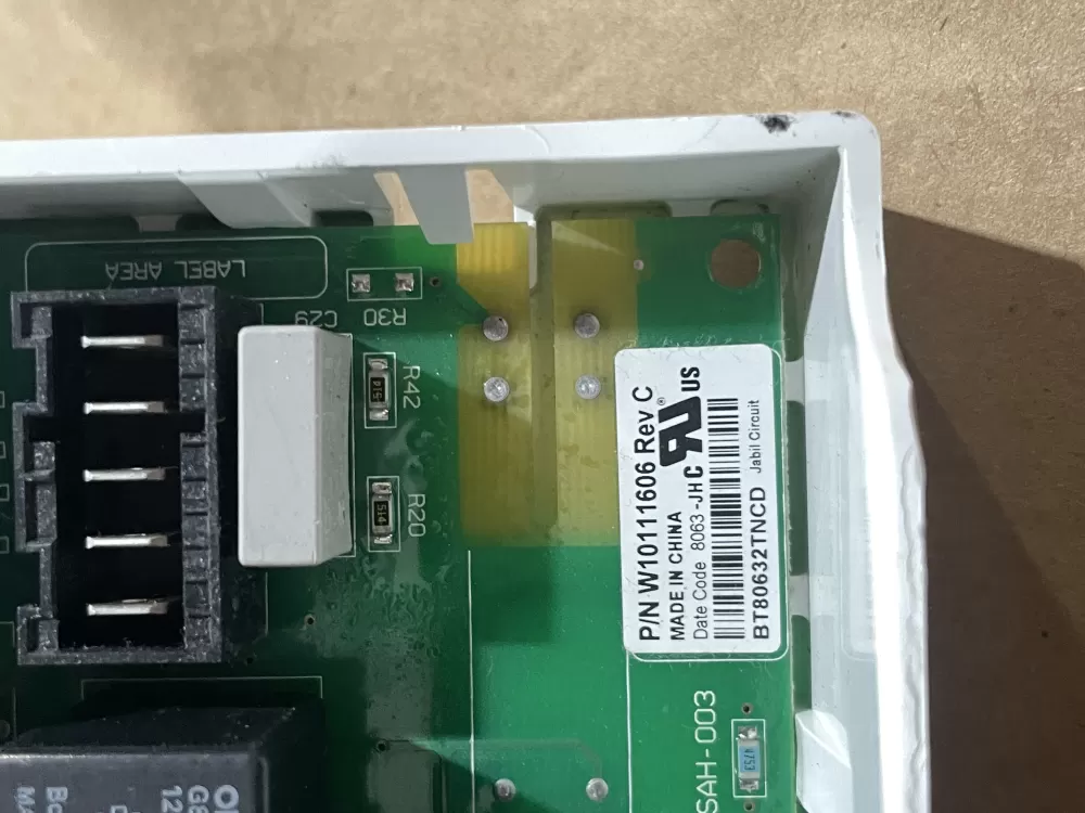 Whirlpool Maytag Kenmore W10111606 6105034 Dryer Control Board AZ72418 | Wm1741