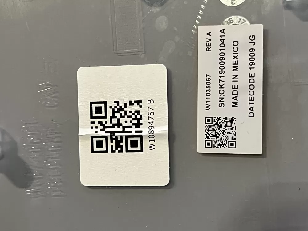 Maytag W11035067 Ap6278100 Washer Control Board Panel AZ43937 | V385