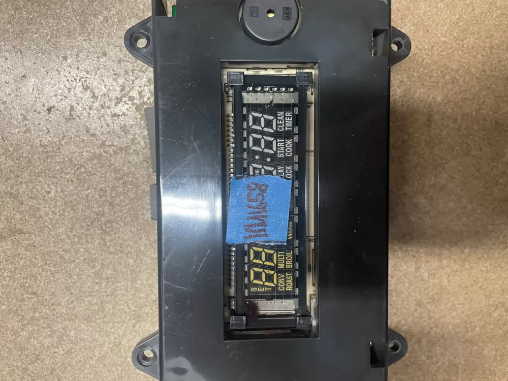 GE WB27T10566 Range Oven Control Board 191D3825P001 AZ22124 | KM1658