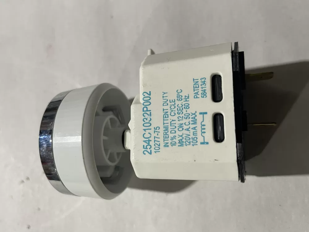 GE 254C1032P002 WE02X24718 Dryer Switch Buzzer AZ192402 | Wm1036