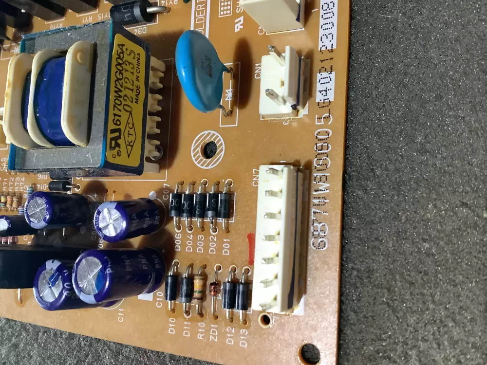 LG 6871W1S005D Microwave Oven Control Board AZ111810 | NR517