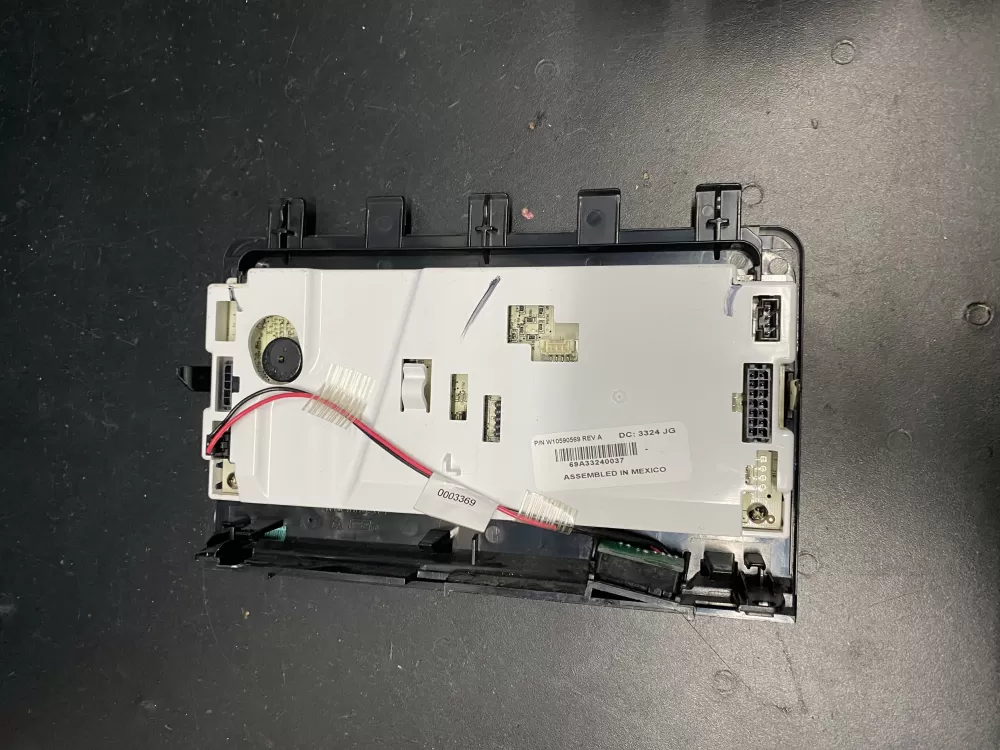 Whirlpool W10590567 W10590569 W10607510 W10607511 W10639750 W10639751 W10751218 W10751220 W10759669 W10759670 W10860019 W10861900 PS11765251 Refrigerator Control Board
