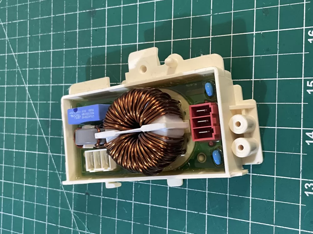 LG  Kenmore 6201EC1006T  AP5251356  6201EC1006L  6201EC1006U  6201EC1007B  2226388  6201EC1006A  6201EC1006E  6201EC1006Q  6201EC1006W  AH3528920  EA3528920  PS3528920 Washer Noise Filter Control Board