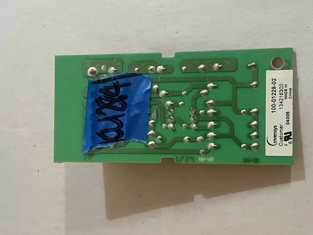 Frigidaire 134216300 Dryer Moisture Sensor Control Board AZ163133 | KM284
