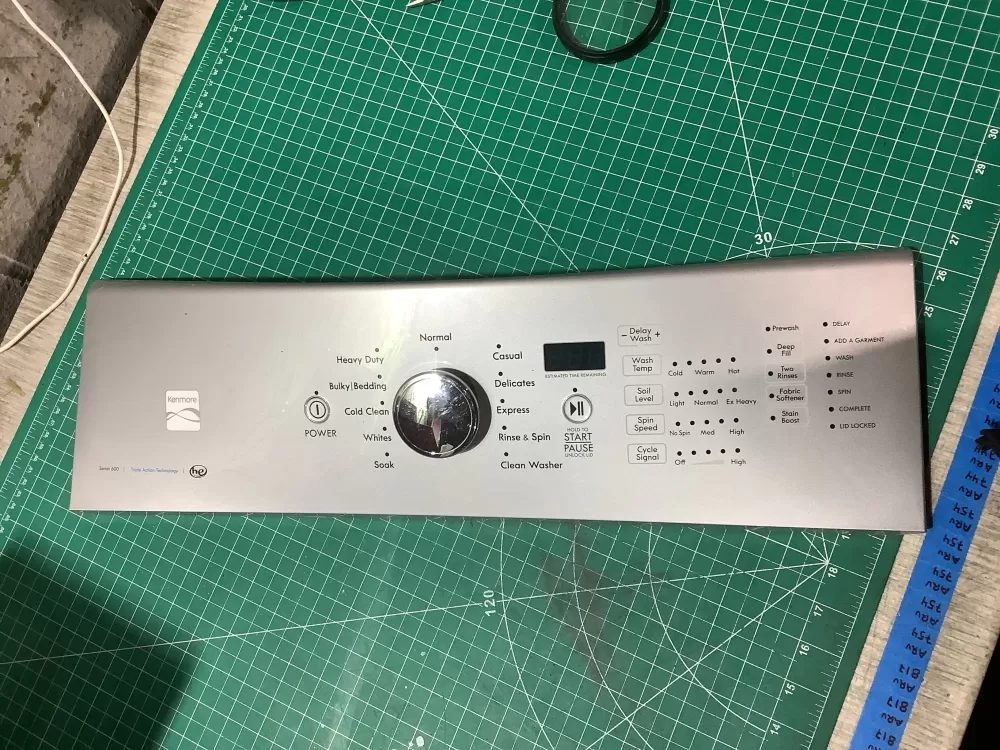Kenmore W11035071 W11114964 W11158055 W11248563 PS12579001 Washer Control Board Panel