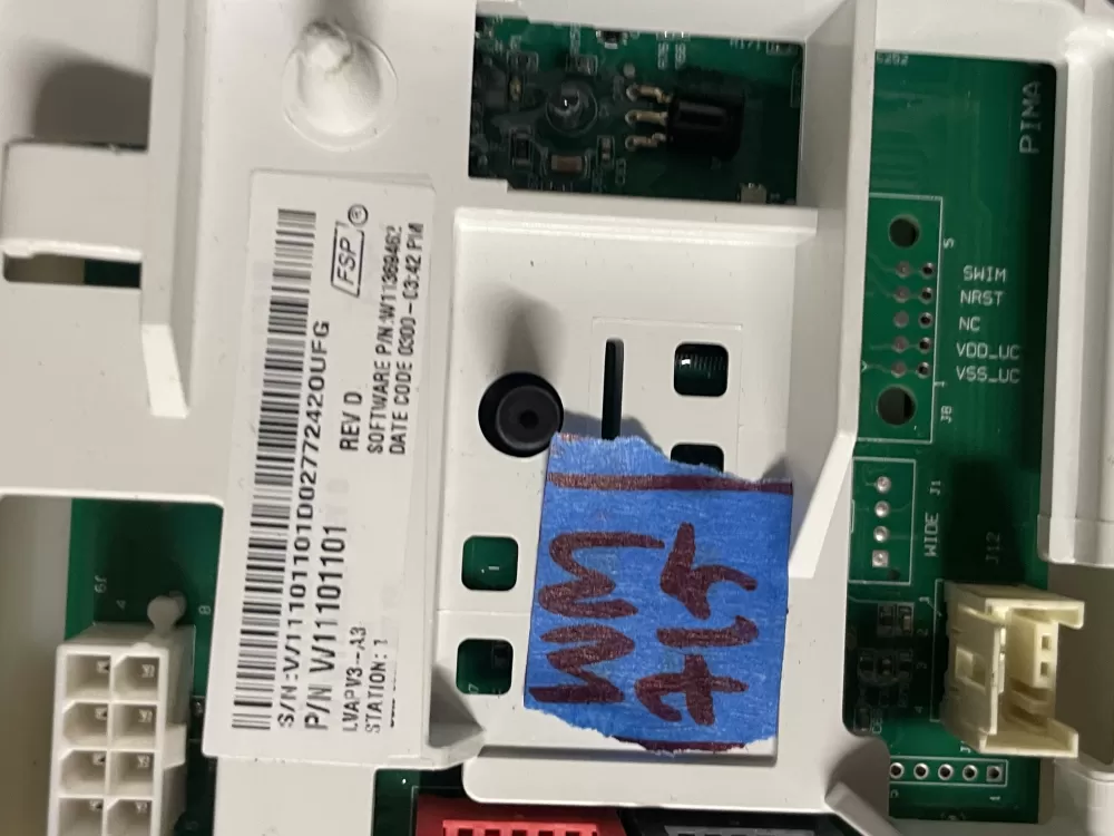 Whirlpool AP6285268 W11101101 W11170319 PS12348139 Washer Control Board