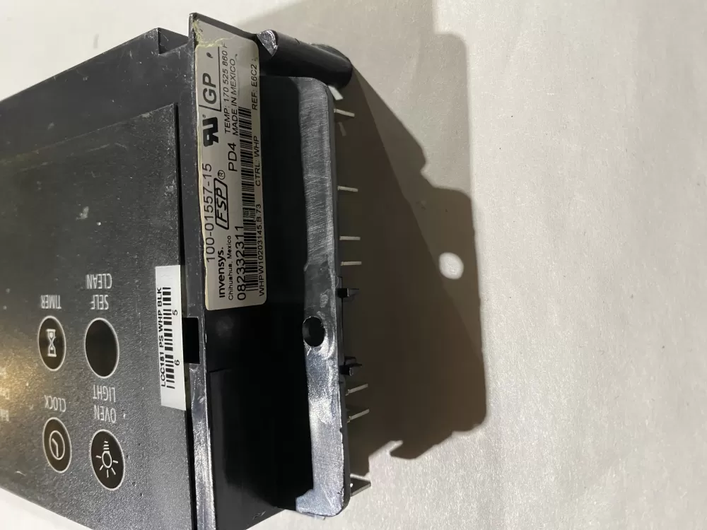 Whirlpool Estate Control Range (black) WPW10271756 / AP6018258 AZ189403 | BK517