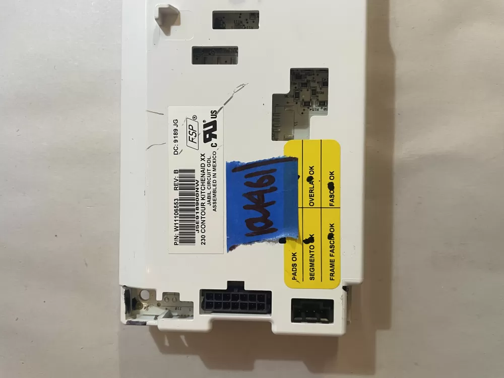 KitchenAid PS12711953 Refrigerator Control Board Dispenser AZ166844 | KM461