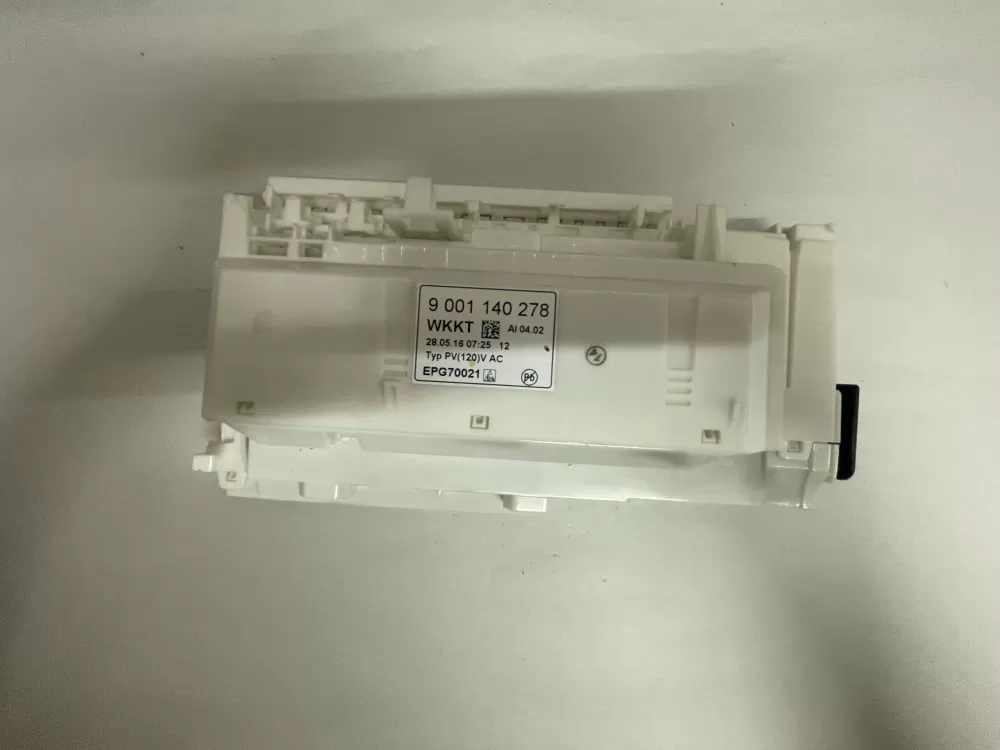 Bosch 9 001 140 278 Dishwasher Control Board AZ205668 | KM2561