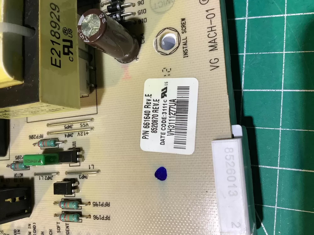 Whirlpool 8055240 8317327 8520865 8520866 Washer Control Board AZ134221 | NR1204