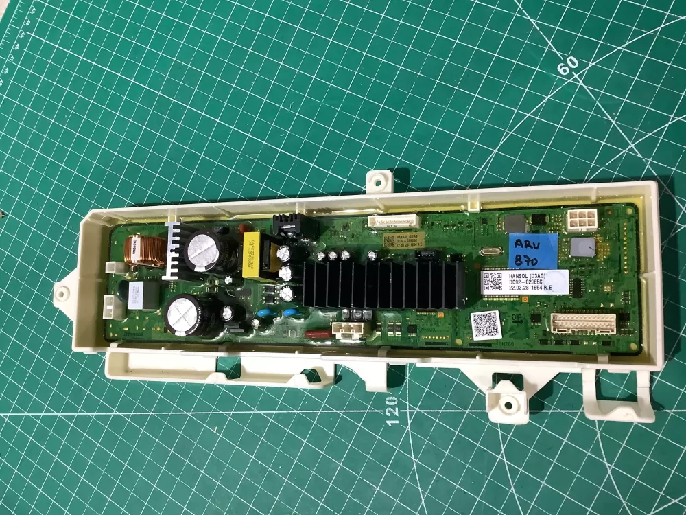 Samsung DC92-02965C Washer Electronic Control Board AZ188938 | ARV870