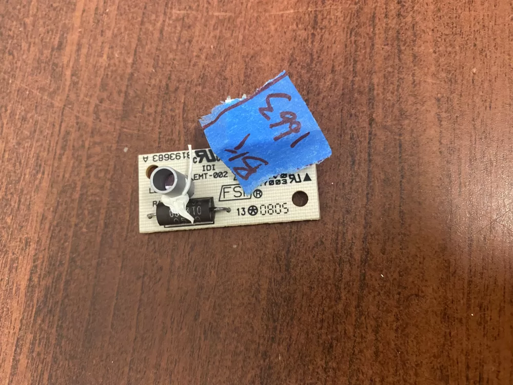   Thermador 3193683A Refrigerator Control Board AZ42971 | BK1663