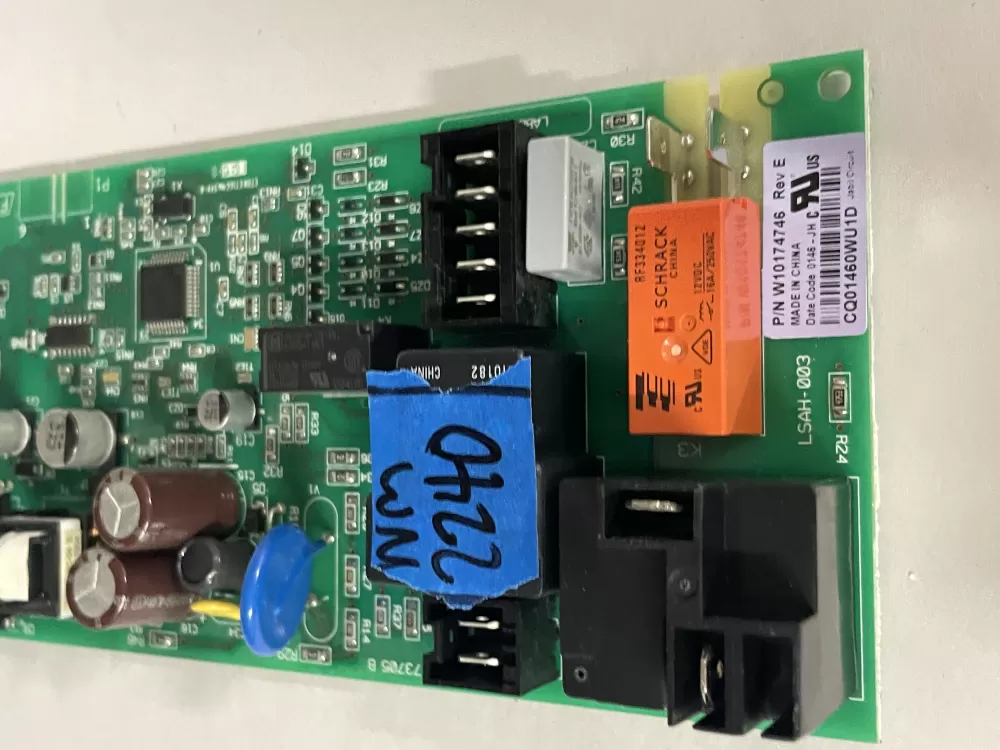 Whirlpool Maytag Kenmore W10182365 Dryer Control Board AZ232574 | Wm2240