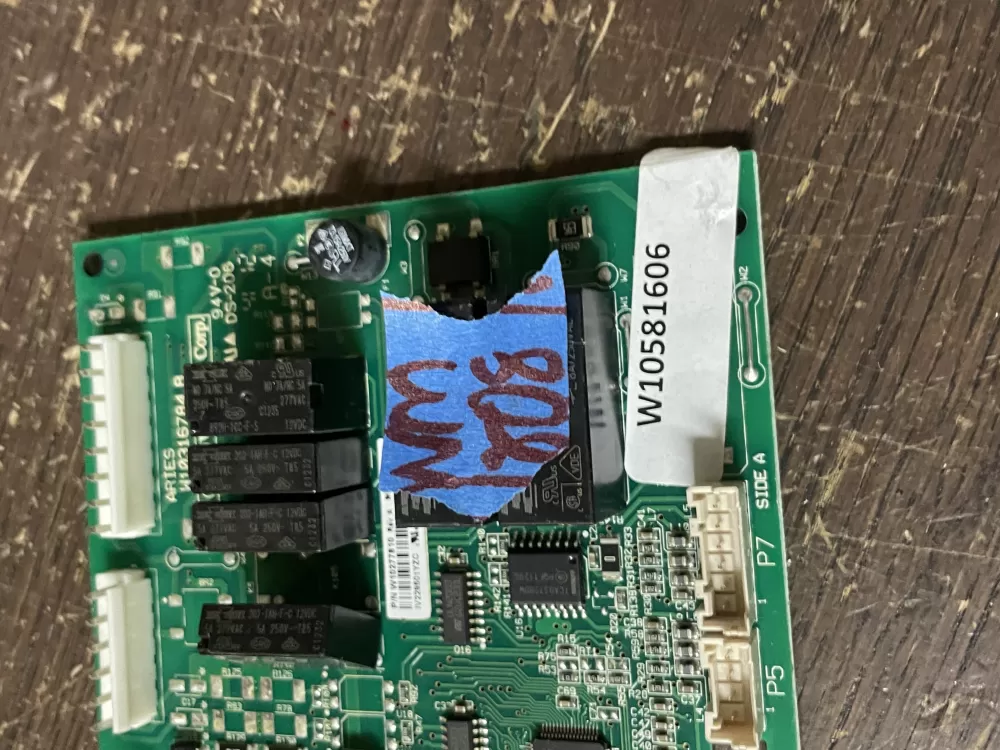 Roper Estate WPW10581606 PS11756527 Refrigerator Control Board AZ49371 | Wm1808