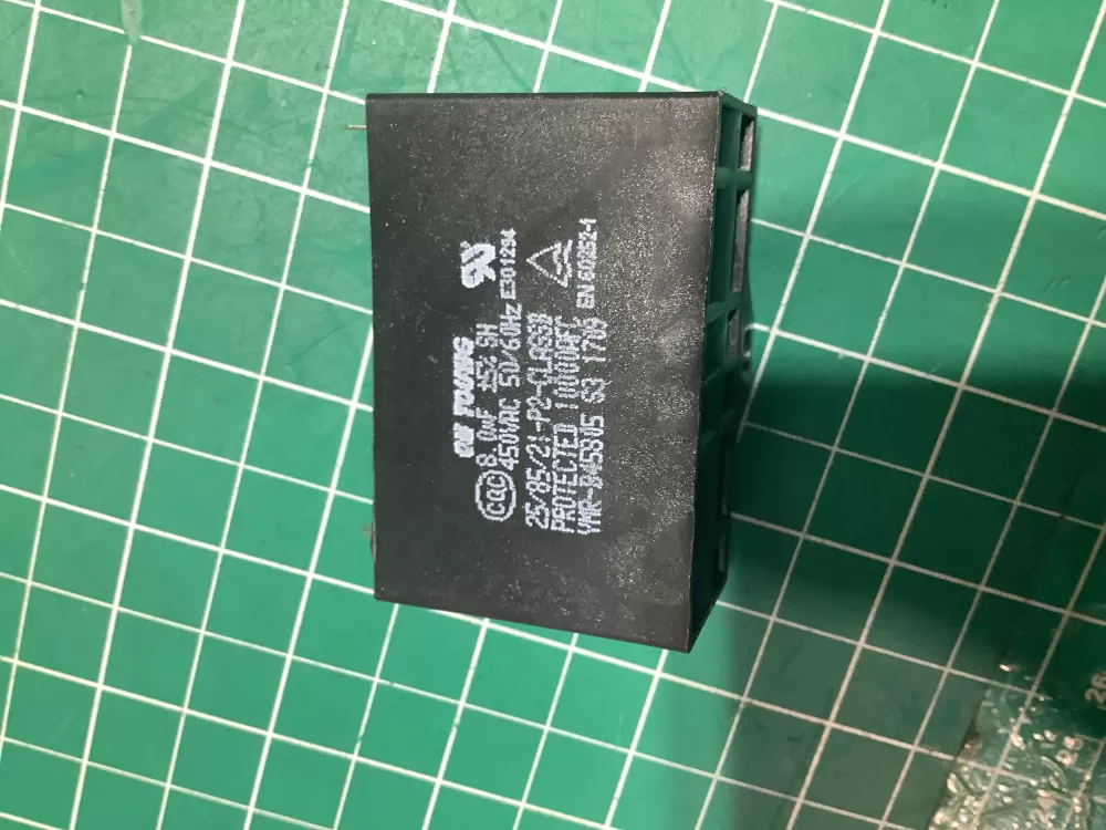 Samsung EN60252-1   E30129  845305  60252-1 Dryer Capacitor YMR-