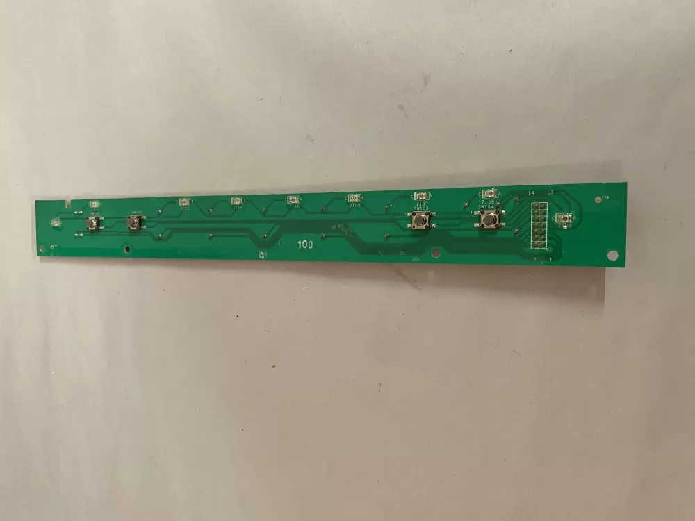 GE GE265D1466000100  265D1468G001  EBX1432P001 Dishwasher Control Board