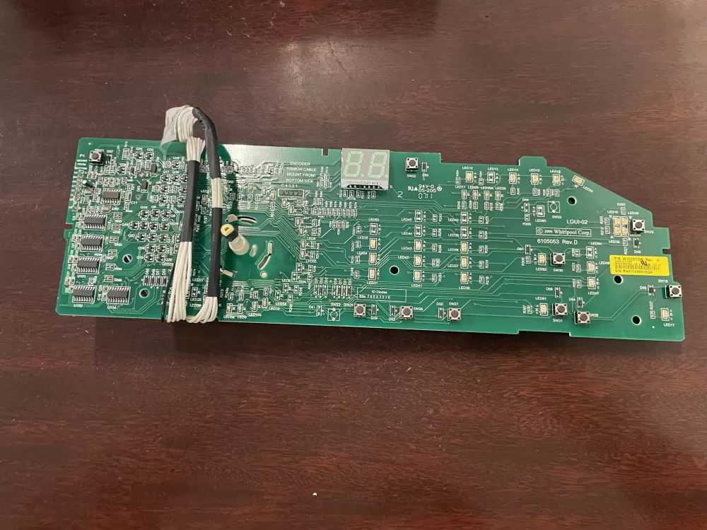 Whirlpool W10297396 WPW10297396 PS11752323 W10297396 A Washer Control Board