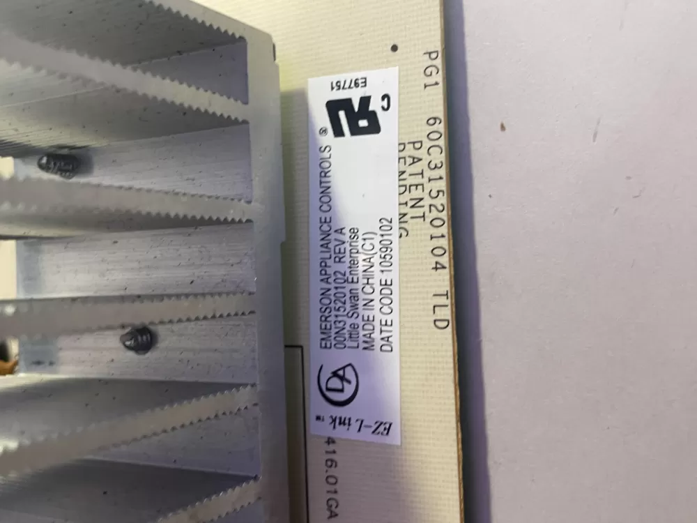 GE 00N31520102 Washer Inverter Board AZ195862 | Wm1082