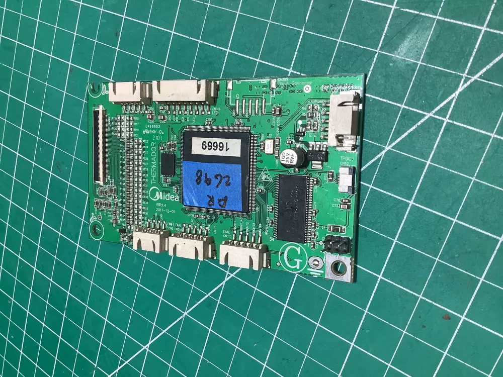 E498693 OEM Thermador Built-In Microwave Control Board AZ182901 | AR2698