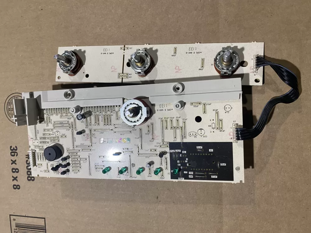 GE WH12X10524 175D5261G037 Washer Control Board AZ68427 | BK1801
