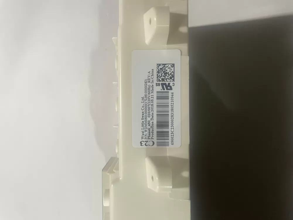 GE WH12X27293 17238100000283 Washer Control Board AZ203571 | KMV597