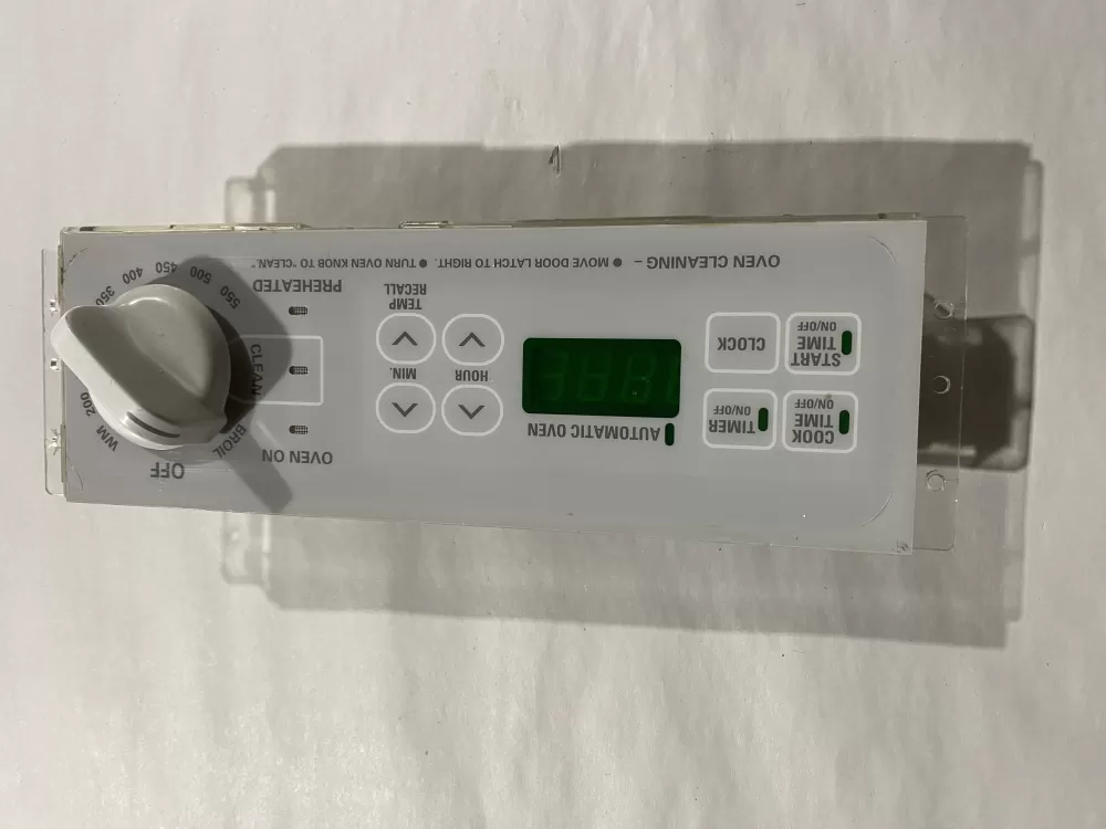 GE 164D3762P001 WB27T10101 Range Control Board
