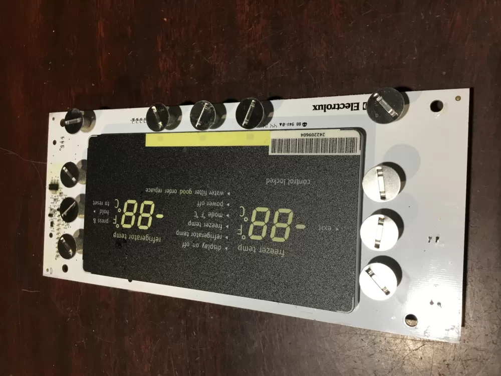 Frigidaire AP6285796 Refrigerator Control Board Display AZ71872 | NR1845