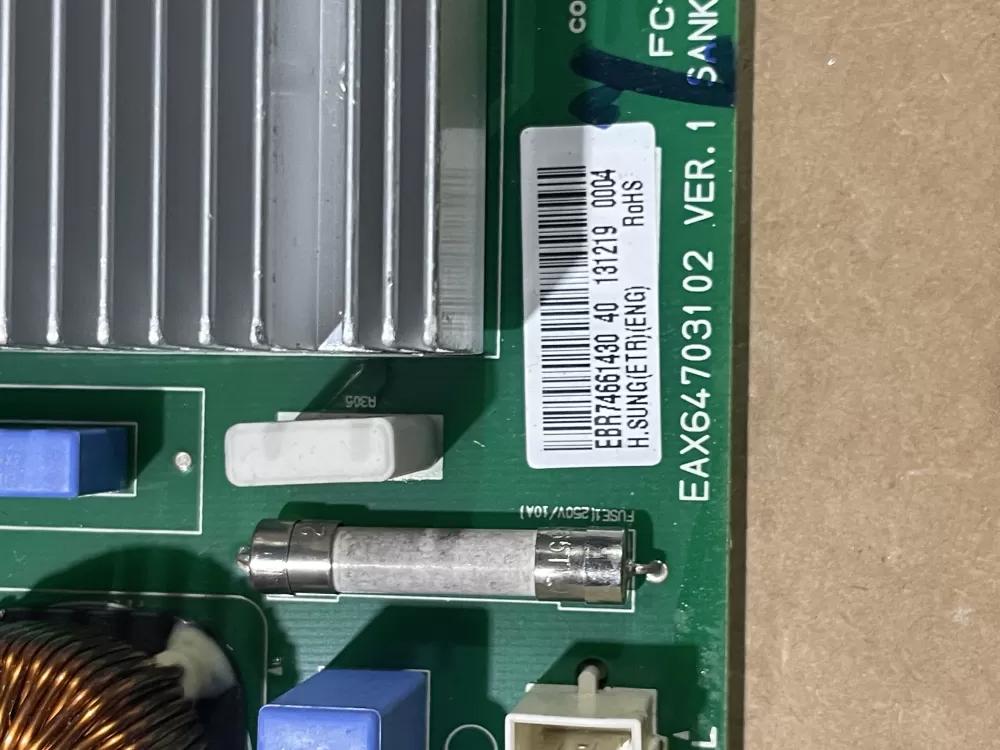 LG EBR74661430 Refrigerator Control Board AZ92206 | Wmv250