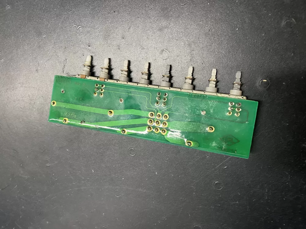 Whirlpool 3368541 Dishwasher Control Board Switch Assembly AZ20138 | BK577