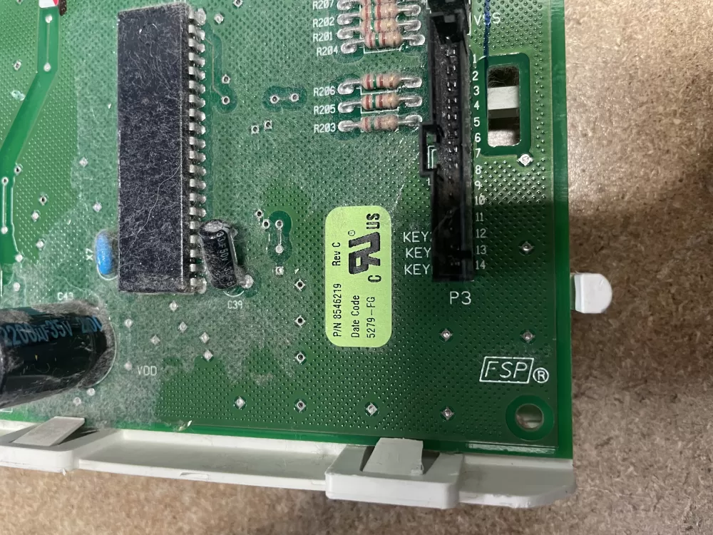 Whirlpool WP8546219 8557308 3980062 Dryer Control Board AZ9565 | KM1499