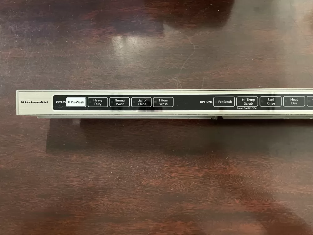 KitchenAid W10195795 W10481117 WPW10481117 PS11755442 Dishwasher Control Panel