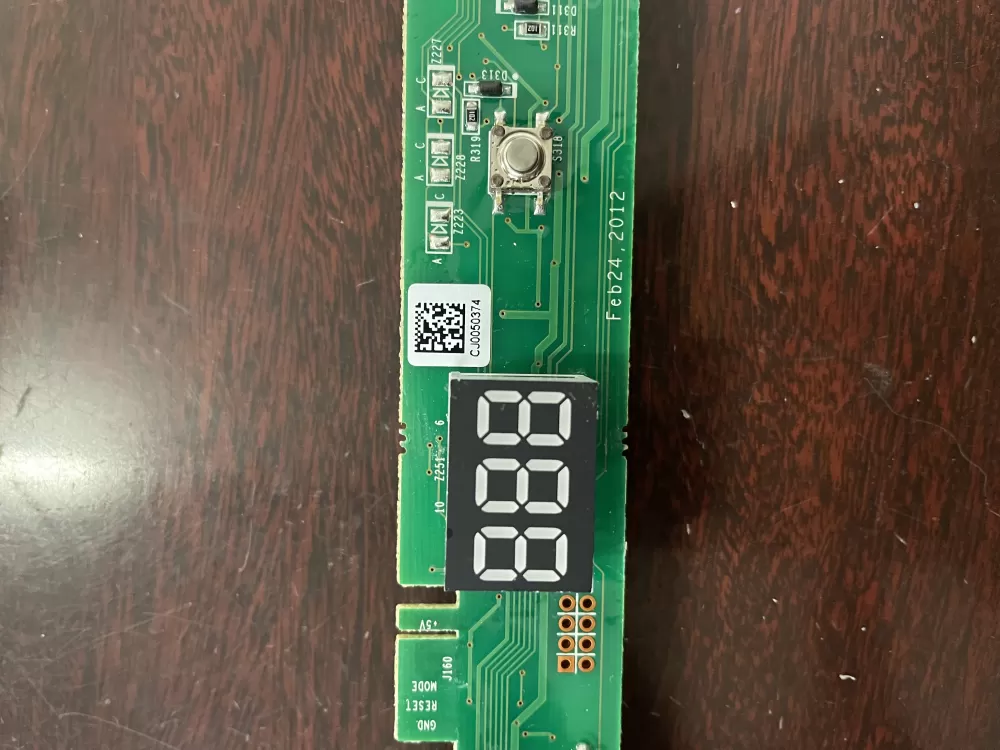 GE 265D1468G302 7511-97-70 Dishwasher Control Board AZ36236 | KM383