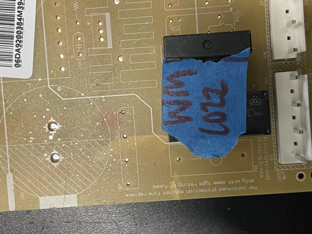 Samsung DA92 00384M Refrigerator Control Board AZ20455 | WM1022